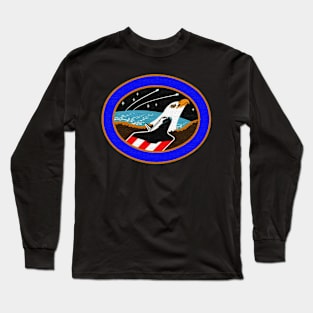 Black Panther Art - NASA Space Badge 97 Long Sleeve T-Shirt